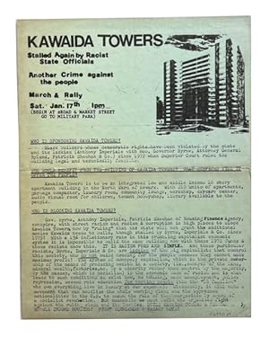 Kawaida Towers Stalled Again by Racist State Officials. Another Crime against the People, March &...