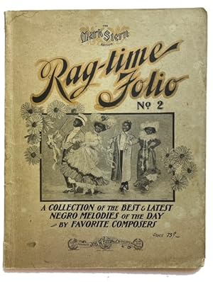 Mark Stern "Ragtime" Song Folio No. 2: Twenty-Two Late Popular Ragtime Successes