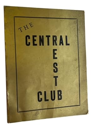 Twenty-Fourth Annual Banquet of the Central Rest Recreation Club, Wednesday Evening, March 6, 195...