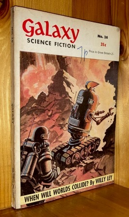 Galaxy Science Fiction: UK #26 - No 26 / May 1955