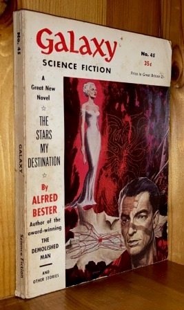 Galaxy Science Fiction: UK #45 - No 45 / December 1956