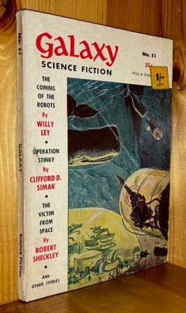 Galaxy Science Fiction: UK #51 - No 51 / June 1957