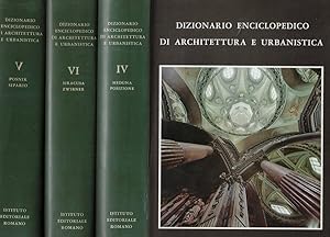 Dizionario Enciclopedico di Architettura e Urbanistica Vol. IV-V-VI