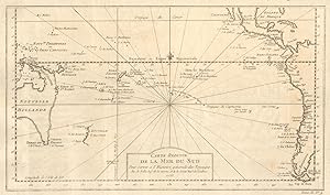 Carte réduite de la Mer du Sud [Map of the South Seas]
