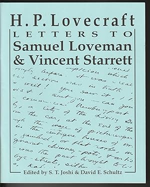 H.P. Lovecraft: Letters to Samuel Loveman & Vincent Starrett