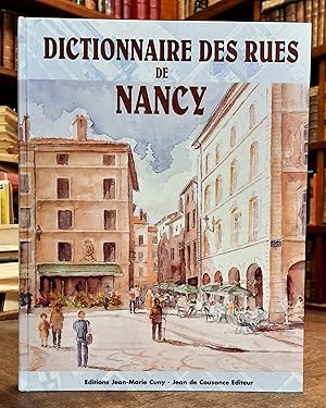 Dictionnaire des rues de Nancy