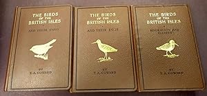 The Birds of the British Isles and their Eggs. Migration and Habits. Series 1-3 complete. Coloure...