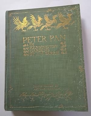 Peter Pan in Kensington Gardens, from the Little White Bird. A New Edition Illustrated by Arthur ...