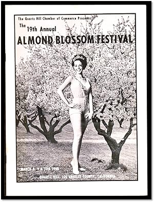 Program for the 19th Annual Quartz Hill, California Almond Blossom Festival. 1968