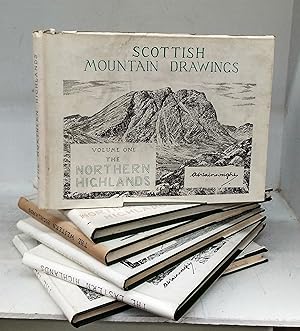 Scottish Mountain Drawings. Vols. One - Six