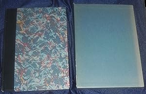 Comus Illustrated by Edmund Dulac 1954 w Slipcase and Newsletter!