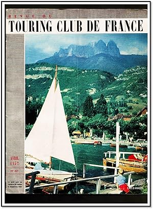 Touring Club De France. April 1952. No 617