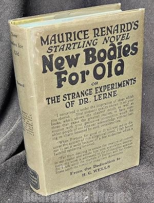 New Bodies for Old Or The Strange Experiments of Dr. Lerne