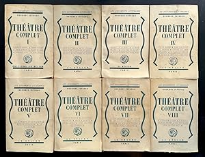 Georges Feydeau: Théâtre Complet (Volumes 1-8) [French text]