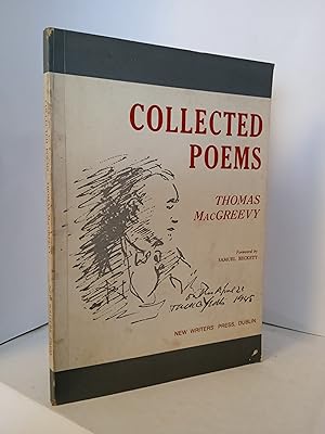 Collected Poems Edited by Thomas Dillon Redshaw Foreword by Samuel Beckett