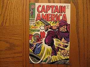 Marvel Comic Captain America #108 1968 8.0 Lee & Kirby