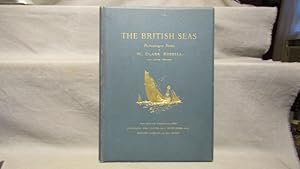The British Seas. 12 engraved or etched plates 1st edition 1892 folio