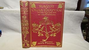 Rubaiyat of Omar Khayyam. Edward Fitzgerald translation. First E J Sullivan illustrated edition, ...