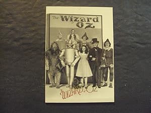 Incomplete Set Wizard Of Oz Cards Missing #18 Duo Cards