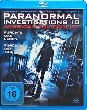 Paranormal Investigations 10 - American Poltergeist [Blu-ray]
