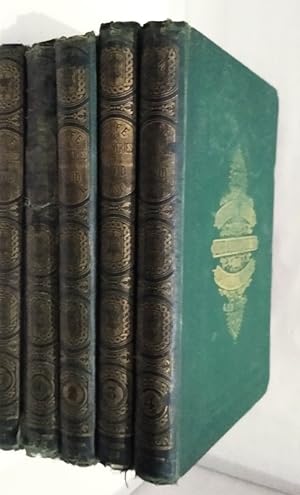 The Pictorial Edition of the Life & Discoveries of David Livingstone - complete 2 volume set boun...