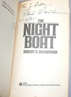 The Night Boat // The Photos in this listing are of the book that is offered for sale