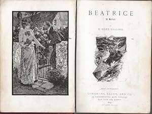 Beatrice. A Novel