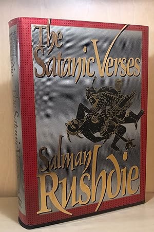 The Satanic Verses (cut signature attached )