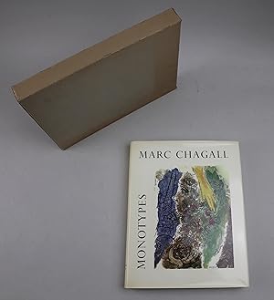 Marc Chagall monotypes 1961-1965, catalogue établi par Gérald Cramer