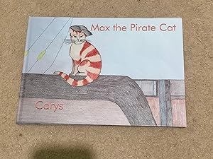 Max the Pirate Cat (Signed Copy with cd)