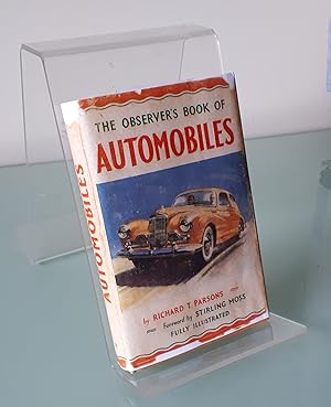 Observer's Book of Automobiles (Observer's Pocket Series No.21 Rare U.S. Edition)