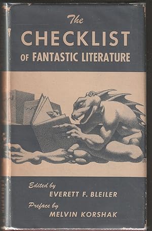 The Checklist of Fantastic Literature (Signed First Edition)