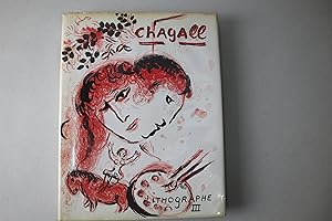 Chagall lithograph III 1962 -1968