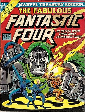Marvel Treasury Edition - The Fabulous Fantastic Four - Vol. 1, No. 11