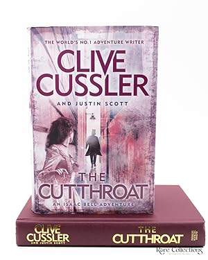 The Cutthroat (#10 Isaac Bell Adventure) - Double-Signed UK 1st Edition