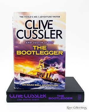 The Bootlegger (#7 Isaac Bell Adventure) - Double-Signed UK 1st Edition
