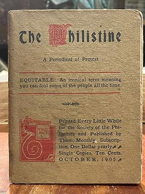 The Philistine: October, 1905; A Periodical of Protest