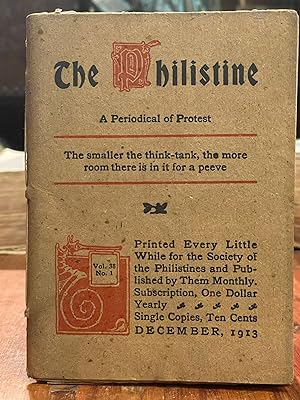 The Philistine: December, 1913; A Periodical of Protest