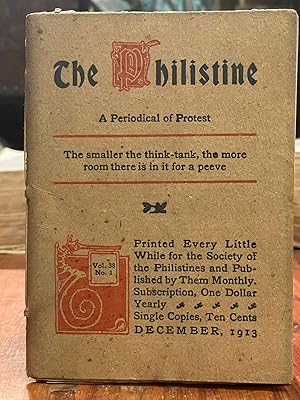 The Philistine: December, 1913; A Periodical of Protest