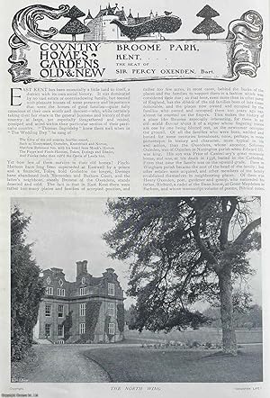 Llangedwyn Hall, Denbighshire. The Seat of Lady Williams-Wynn. Several pictures and accompanying ...