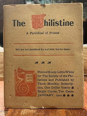 The Philistine: January, 1900; A Periodical of Protest