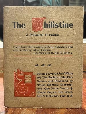 The Philistine: September, 1900; A Periodical of Protest