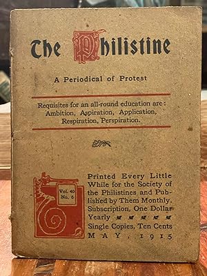 The Philistine: May, 1915; A Periodical of Protest