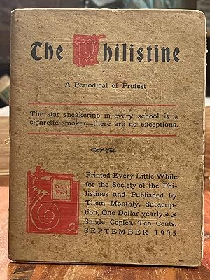 The Philistine: September, 1905; A Periodical of Protest