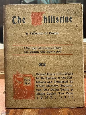 The Philistine: June, 1911; A Periodical of Protest