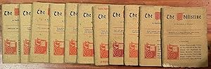 The Philistine [1904 series in 11 volumes]; A Periodical of Protest