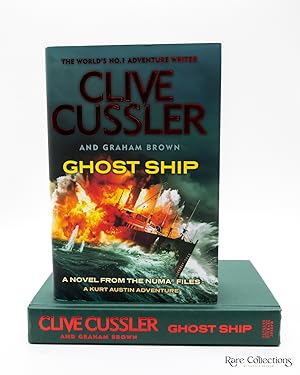 Ghost Ship (#12 Numa Files) - Double-Signed UK 1st Edition