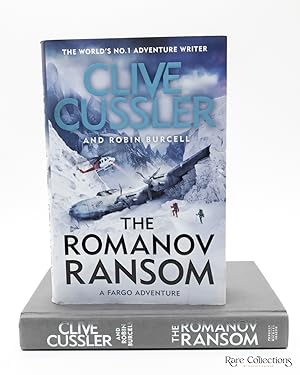 The Romanov Ransom (A Fargo Adventure #9) - Double-Signed UK 1st Edition
