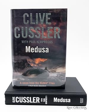 Medusa (#8 Numa Files) - Double-Signed UK 1st Edition