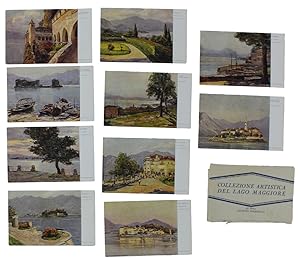 LAGO MAGGIORE: 10 cartoline (dipinti di Eugenio Polesello):